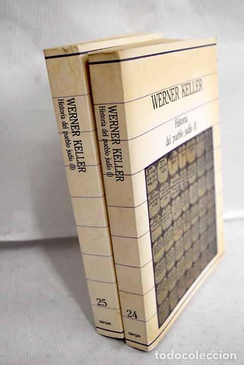 Libros: Historia del pueblo jud&iacute;o.- Keller, Werner