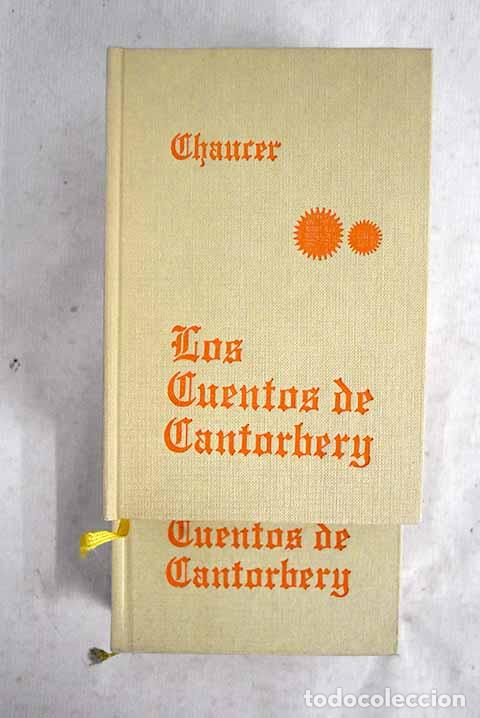 Libros: Los cuentos de Cantorbery.- Chaucer, Geoffrey