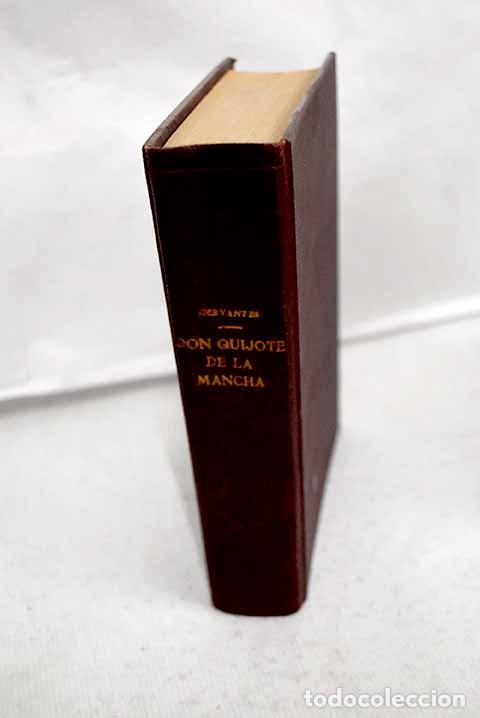 Libros: Don Quijote de la Mancha.- Cervantes Saavedra, Miguel de