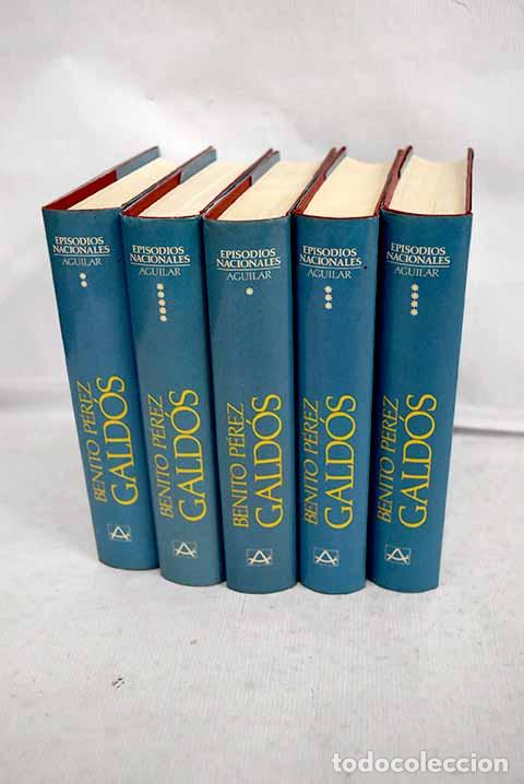 Libros: Episodios nacionales.- P&eacute;rez Gald&oacute;s, Benito - Foto 1