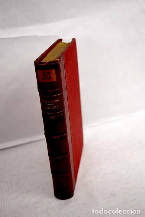 Libros: O Donnell: P&eacute;rez Gald&oacute;s, Benito.- P&eacute;rez Gald&oacute;s, Benito