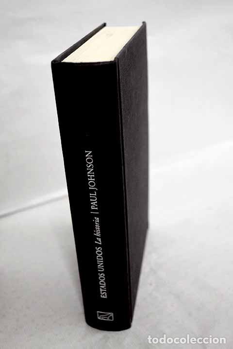 Libros: Estados Unidos: la historia.- Johnson, Paul