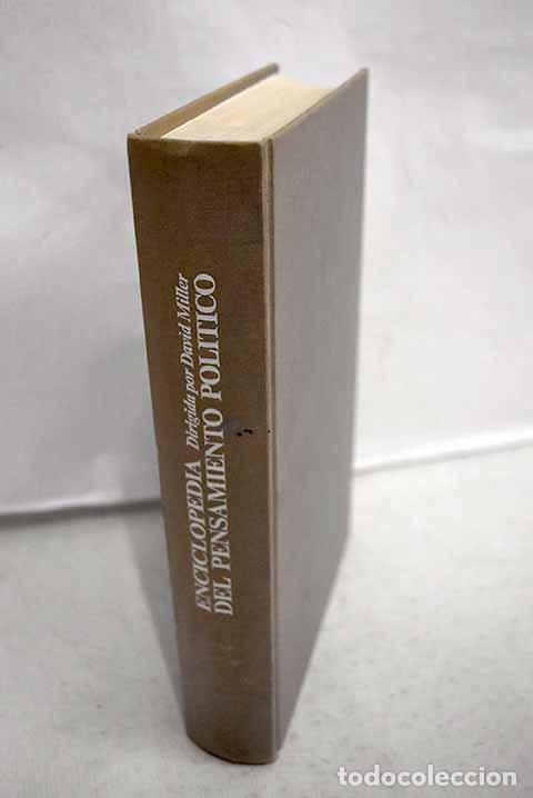 Libros: Enciclopedia del pensamiento pol&iacute;tico