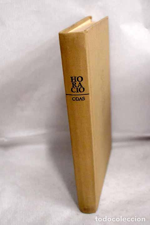Libros: Odas. Canto secular: Horacio Flaco, Quinto.- Horacio Flaco, Quinto