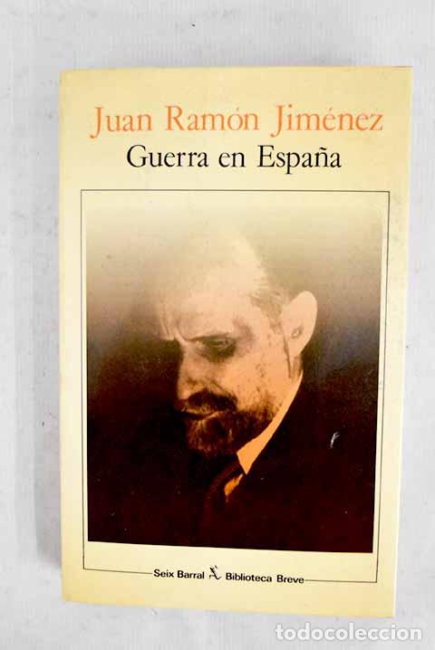Libros: Guerra en Espa&ntilde;a (1936-1953).- Jim&eacute;nez, Juan Ram&oacute;n