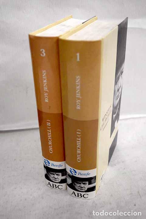 Libros: Winston Churchill: Jenkins, Roy.- Jenkins, Roy