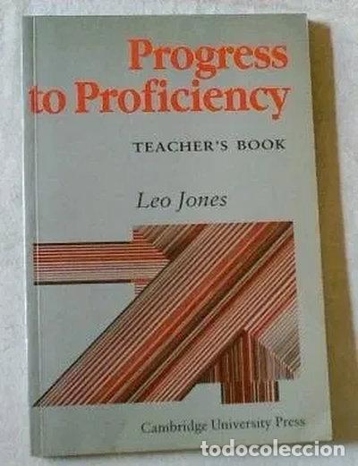 Libros: Progress to Proficiency Teachers Book- 9780521313438 - Foto 1