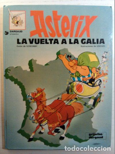 B&uuml;cher: La vuelta a la Galia- 9788475100845
