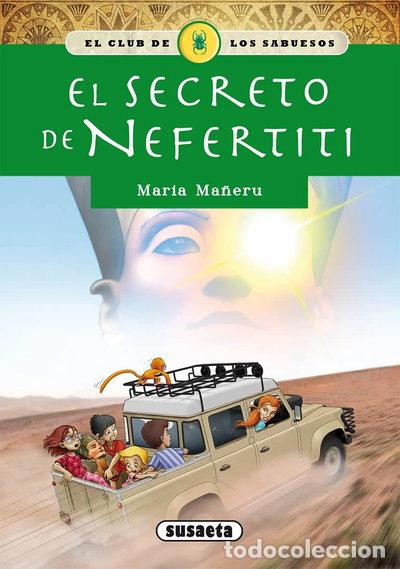 Libri di seconda mano: El secreto de Nefertiti- 9788467756746