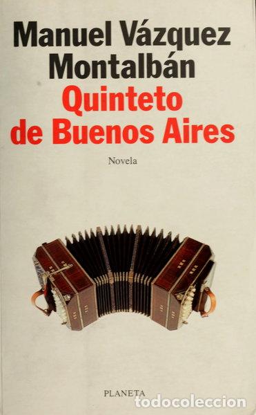Libri di seconda mano: Quinteto de Buenos Aires- 9788408022138