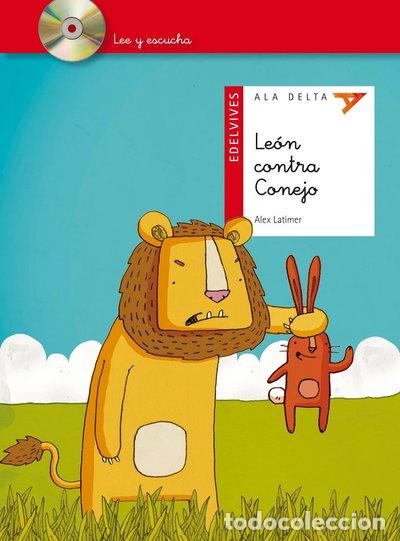 Libros: Le&oacute;n contra conejo- 9788426390288
