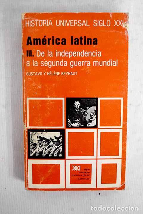 Libros: Am&eacute;rica Latina, tomo III