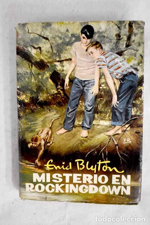 Libros: Misterio en Rockingdown.- Blyton, Enid