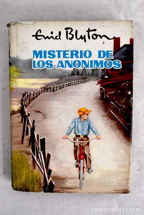 Libros: Misterio de los an&oacute;nimos.- Blyton, Enid