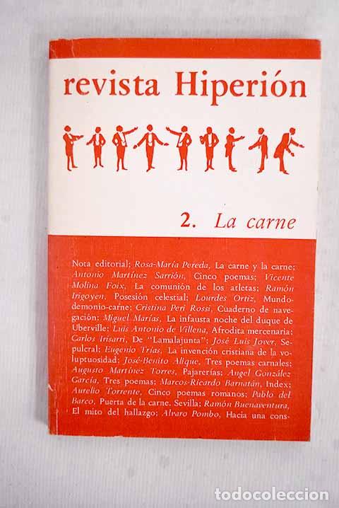 Libros: La carne: : Hiperi&oacute;n.