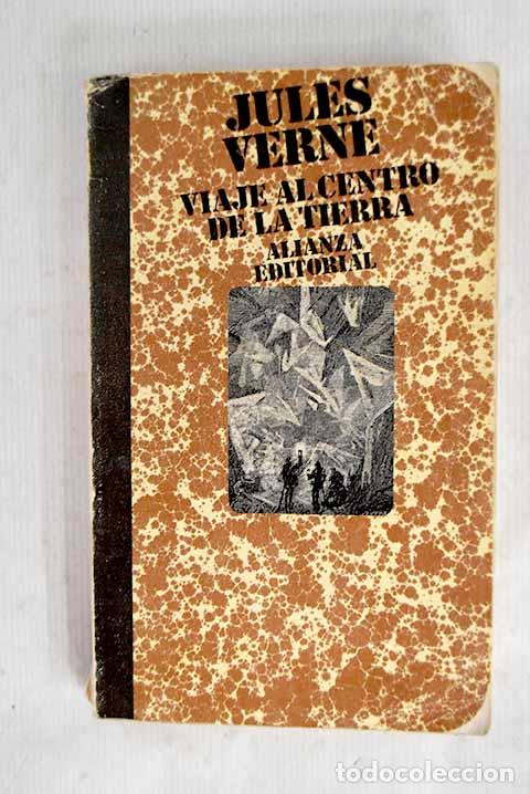 Libros: Viaje al centro de la tierra.- Verne, Julio