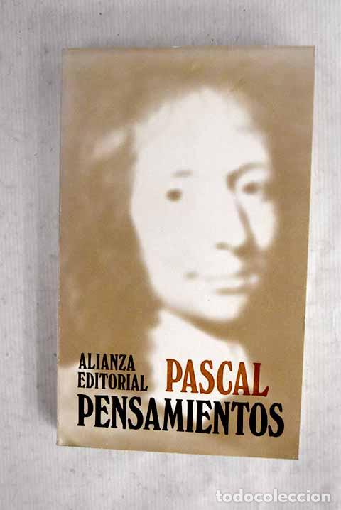 Libros: Pensamientos: Pascal, Blaise.- Pascal, Blaise