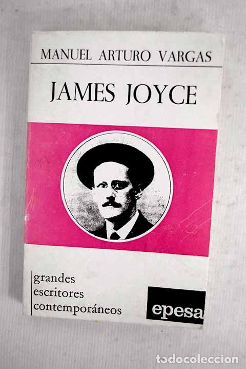 Libros: James Joyce: Vargas, Manuel Arturo.- Vargas, Manuel Arturo