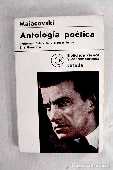 Libros: Antolog&iacute;a po&eacute;tica: Mayakovsky, Vladimir.- Mayakovsky, Vladimir