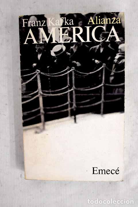 Libros: Am&eacute;rica: Kafka, Franz.- Kafka, Franz