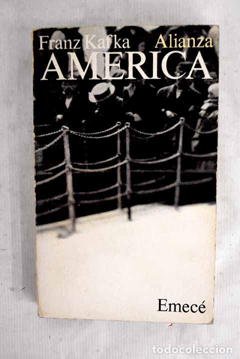 Libros: Am&eacute;rica: Kafka, Franz.- Kafka, Franz