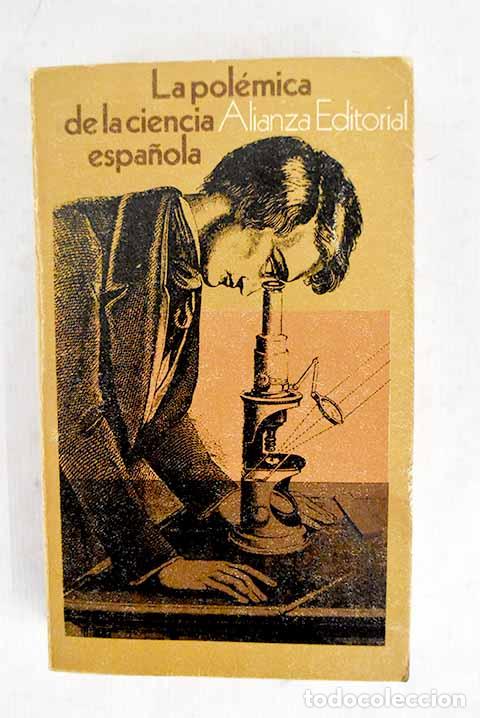 Libros: La pol&eacute;mica de la ciencia espa&ntilde;ola