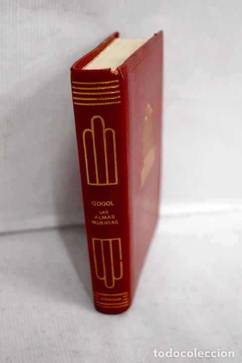 Libri di seconda mano: Las almas muertas: Gogol, Nicolas.- Gogol, Nicolas