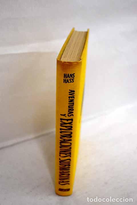Libri di seconda mano: Aventuras y exploraciones submarinas.- Hass, Hans