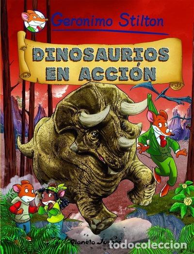 Libros: Dinosaurios en acci&oacute;n- 9788408098805