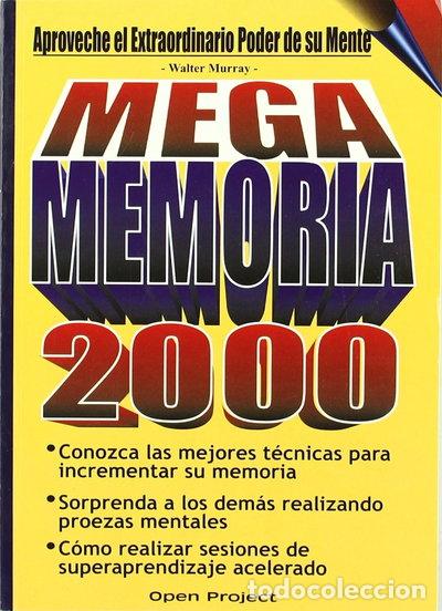 Libros: Mega Memoria 2000- 9788495292032