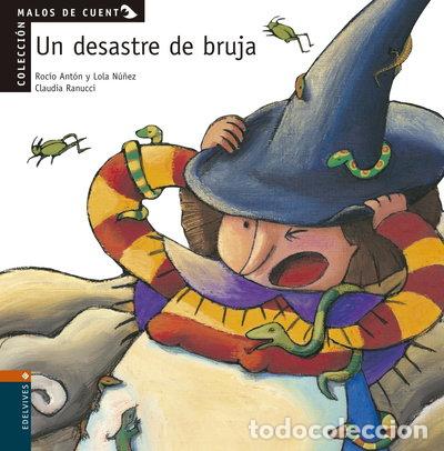 Libros: Un desastre de bruja- 9788426349149
