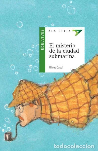 books: El misterio de la ciudad submarina- 9788426351142