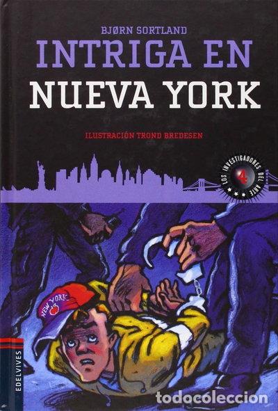 books: Intriga en Nueva York- 9788426364883