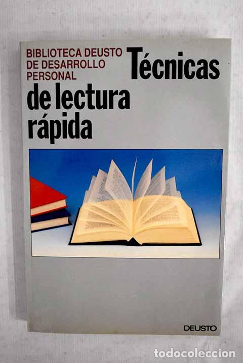 Livros em segunda m&atilde;o: T&eacute;cnicas de lectura r&aacute;pida.- Fink, Diana Darley