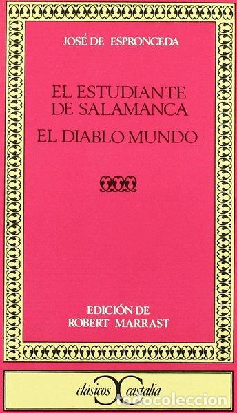 Livros em segunda m&atilde;o: El estudiante de Salamanca. El diablo mundo- 9788470392962