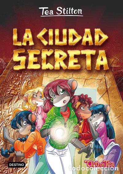 Libros: La ciudad secreta- 9788408151326