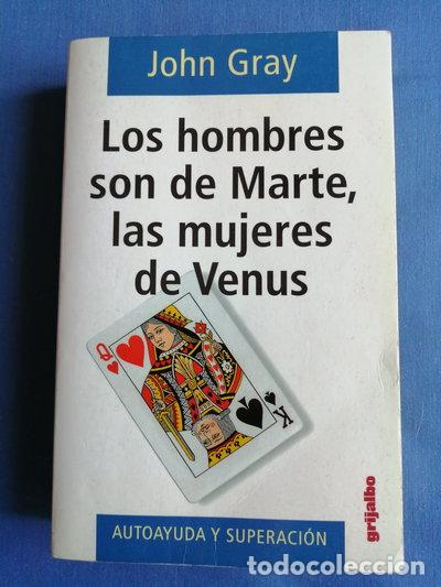 Libros: Los hombres son de Marte, las mujeres de Venus- 9788425333132