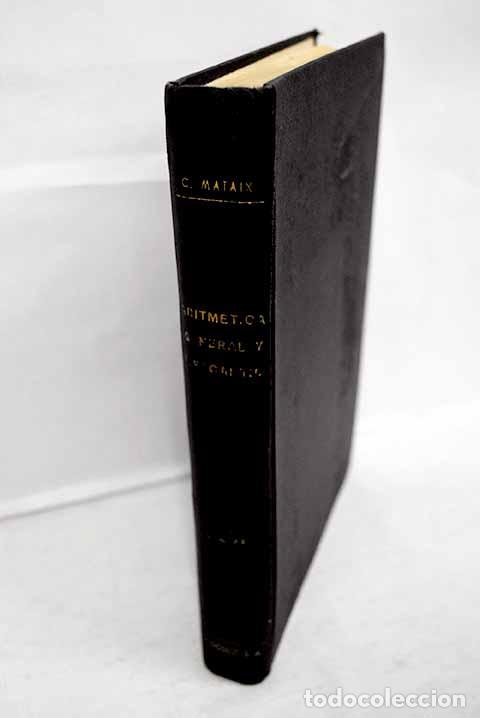 Libros: Aritm&eacute;tica general y mercantil.- Mataix Aracil, Carlos