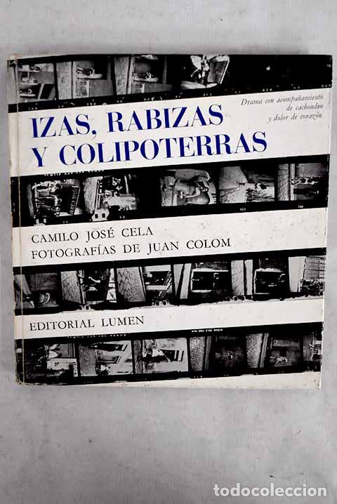 Libros: Izas, rabizas y colipoterras.- Cela, Camilo Jos&eacute;
