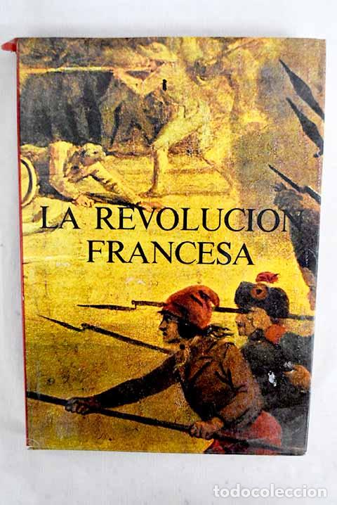 Libros: La Revoluci&oacute;n Francesa