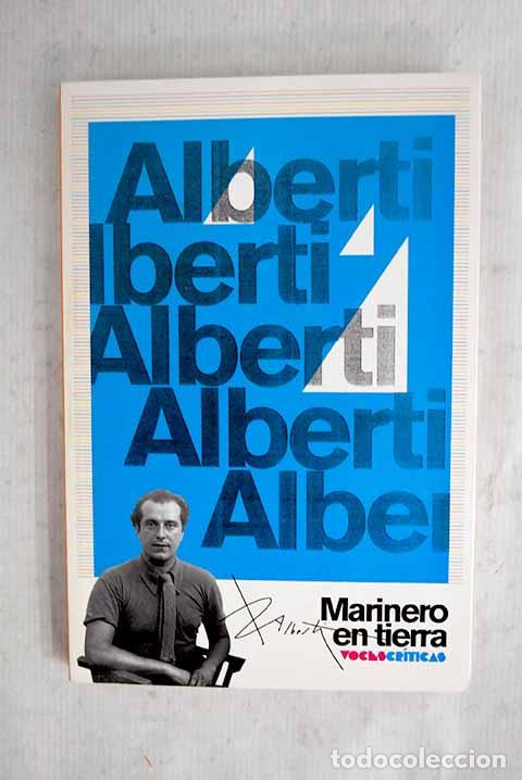 Libri di seconda mano: Marinero en tierra: Alberti, Rafael.- Alberti, Rafael