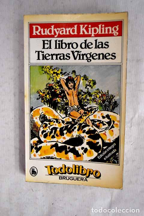 Libri di seconda mano: El libro de las tierras v&iacute;rgenes.- Kipling, Rudyard