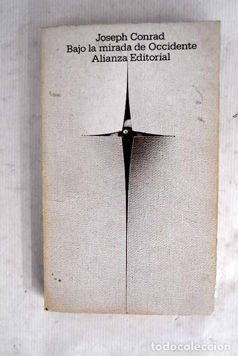 Libri di seconda mano: Bajo la mirada de occidente.- Conrad, Joseph