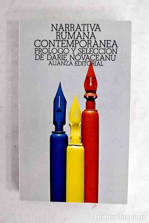 Libri di seconda mano: Narrativa rumana contempor&aacute;nea