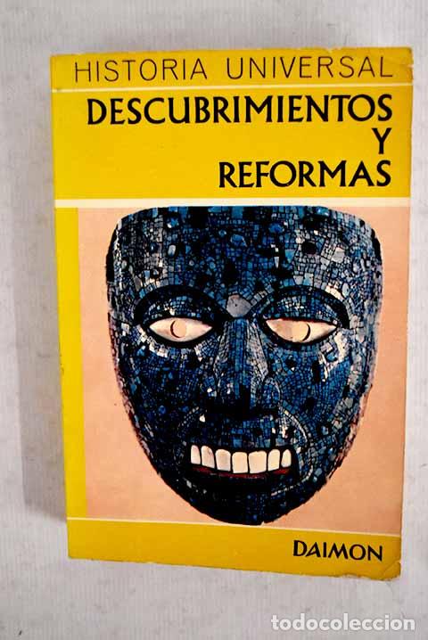 Libros: Descubrimientos y reformas.- Grimberg, Carl