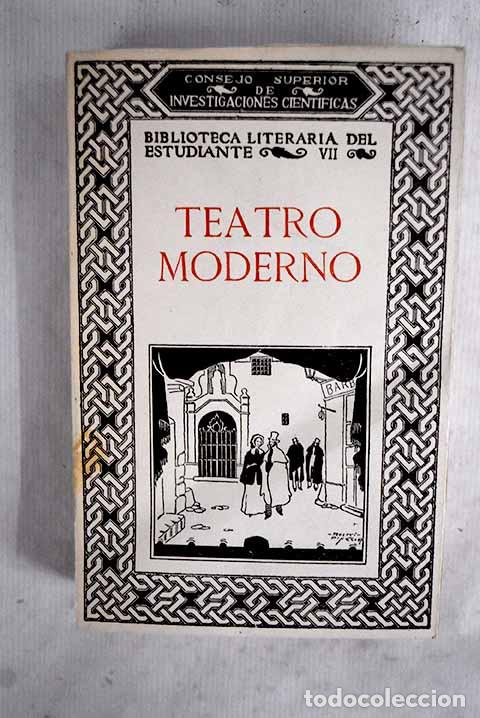 Libros: Teatro moderno: Juli&aacute;, Eduardo.- Juli&aacute;, Eduardo