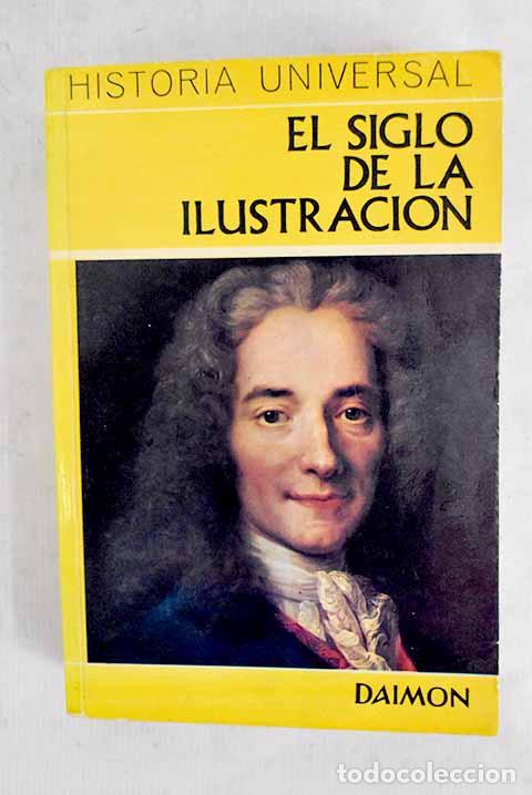 Livros em segunda m&atilde;o: El siglo de la ilustraci&oacute;n: el despotismo ilustrado y los enciclopedistas.- Grimberg, Carl