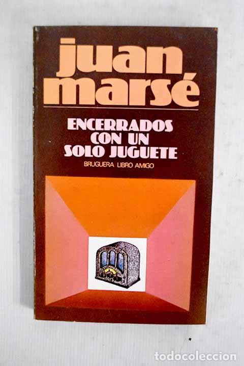 Livros em segunda m&atilde;o: Encerrados con un s&oacute;lo juguete.- Mars&eacute;, Juan