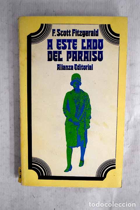 Livros em segunda m&atilde;o: A este lado del para&iacute;so.- Fitzgerald, Francis Scott