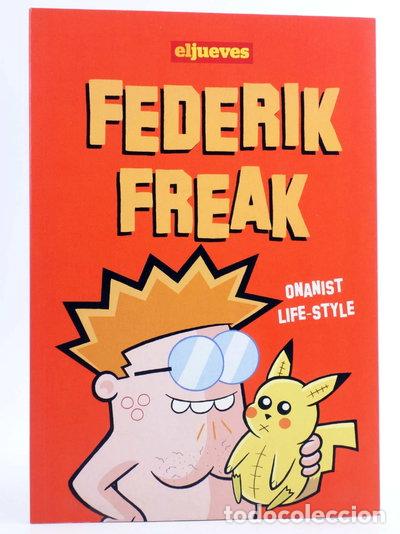 books: Federik Freak- 9788497416054